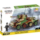 COBI-2287 - 470 PCS HC WWII /2287/ SD.KFZ 234/2 PUMA