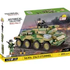 COBI-2288 - 438 PCS HC WWII /2288/ SD.KFZ 234/3 STUB