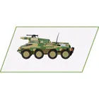 COBI-2288 - 438 PCS HC WWII /2288/ SD.KFZ 234/3 STUMMEL