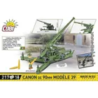 COBI-2294 - 217 PCS HC WWII /2294/ FRENCH 90MM ANTI-AIRCRAFT