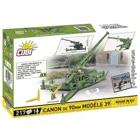 COBI-2294 - 217 PCS HC WWII /2294/ FRENCH 90MM ANTI-AIRCRAFT