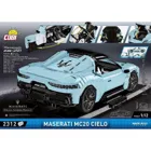 COBI-24351 - 2300 PCS CARS /24351/ MASERATI MC20 CIELO EXECUTIVE EDITION