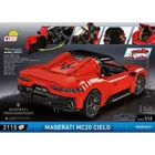 COBI-24352 - 2100 PCS CARS /24352/ MASERATI MC 20 CIELO