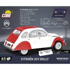 82 PCS YOUNGTIMER /24513/ Citroën 2CV Dolly (1985) scale 1:35