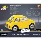 70 PCS YOUNGTIMER /24514/ 1965 FIAT 500 ABARTH scale 1:35