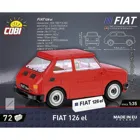 COBI-24531 - 72 PCS YOUNGTIMER /24531/ FIAT 126 EL