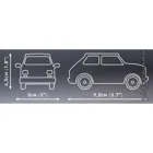 COBI-24531 - 72 PCS YOUNGTIMER /24531/ FIAT 126 EL