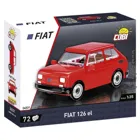 COBI-24531 - 72 PCS YOUNGTIMER /24531/ FIAT 126 EL