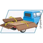 COBI-24593 - 156 PCS YOUNGTIMER /24593/ BARKAS B1000 PLATFORM