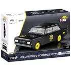 COBI-24597 - 138 PCS CARS /24597/ OPEL REKORD C SCHWARZE WITWE