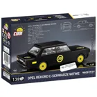 COBI-24597 - 138 PCS CARS /24597/ OPEL REKORD C BLACK WIDOW