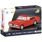 COBI-24599 - 140 PCS CARS /24599/ OPEL 1700L CABRIOLET