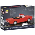 COBI-24599 - 140 PCS CARS /24599/ OPEL 1700L CABRIOLET