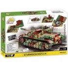 COBI-2576 - 952 PCS HC WWII /2576/ STURMGESCHUTZ IV