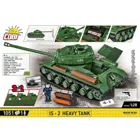 COBI-2578 - 1051 PCS HC WWII /2578/ IS-2 3IN1