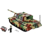 COBI-2580 - 1280 PCS HC WWII /2580/ SD.KFZ. 186 - JAGTIGER