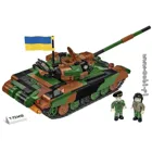 COBI-2624 - 720 PCS ARMED FORCES /2624/ T-72 M1R