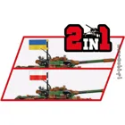 COBI-2624 - 720 PCS ARMED FORCES /2624/ T-72 M1R