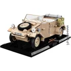 COBI-2802 - 1530 PCS HC WWII /2802 'KUBELWAGEN (passenger car type 82) scale 1:12 Germany