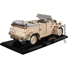 COBI-2802 - 1530 PCS HC WWII /2802 'KUBELWAGEN (passenger car type 82) scale 1:12 Germany