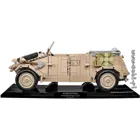 COBI-2802 - 1530 PCS HC WWII /2802 'KUBELWAGEN (passenger car type 82) scale 1:12 Germany