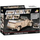 COBI-2803 - 1326 PCS HC WWII /2803/ KUBELWAGEN (Personenkraftwagen Typ 82) scale 1:12Deutsc