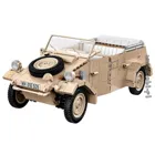 COBI-2803 - 1326 PCS HC WWII /2803/ KUBELWAGEN (Personenkraftwagen Typ 82) scale 1:12Deutsc