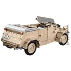 COBI-2803 - 1326 PCS HC WWII /2803/ KUBELWAGEN (passenger car type 82) scale 1:12Deutsc