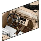 COBI-2803 - 1326 PCS HC WWII /2803/ KUBELWAGEN (Personenkraftwagen Typ 82) scale 1:12Deutsc