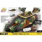 COBI-2993 - 884 PCS HC GREAT WAR /2993/ MARK I