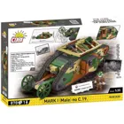 COBI-2993 - 884 PCS HC GREAT WAR /2993/ MARK I