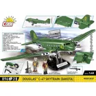 COBI-5743 - 896 PCS 'HC WWII /5743/ DOUGLAS C-47 SKYTRAIN (DAKOTA)