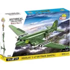 COBI-5743 - 896 PCS 'HC WWII /5743/ DOUGLAS C-47 SKYTRAIN (DAKOTA)