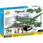 COBI-5743 - 896 PCS 'HC WWII /5743/ DOUGLAS C-47 SKYTRAIN (DAKOTA)