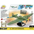 COBI-5744 - 625 PCS 'HC WWII /5744/ ILYUSHIN II 02 SHTURMOVIK MWP