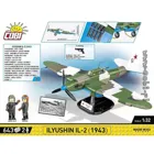 COBI-5745 - 643 PCS 'HC WWII/5745/ ILYUSHIN II 02 SHTURMOVIK