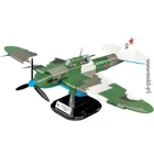 COBI-5745 - 643 PCS 'HC WWII/5745/ ILYUSHIN II 02 SHTURMOVIK