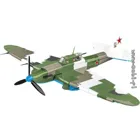 COBI-5745 - 643 PCS 'HC WWII/5745/ ILYUSHIN II 02 SHTURMOVIK