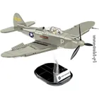 COBI-5746 - 361 PCS HC WWII /5746/ BELL P-39D AIRACOBRA WHITE