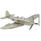 COBI-5746 - 361 PCS HC WWII /5746/ BELL P-39D AIRACOBRA WHITE