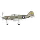 COBI-5746 - 361 PCS HC WWII /5746/ BELL P-39D AIRACOBRA WHITE