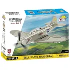 COBI-5746 - 361 PCS HC WWII /5746/ BELL P-39D AIRACOBRA WHITE