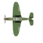 COBI-5747 - HC WWII - BELL P-39Q AIRACOBRA SOVI