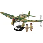 COBI-5748 - 525 PCS HC WWII /5748/ JUNKERS JU-87 G/D TANK BU