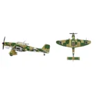 COBI-5748 - 525 PCS HC WWII /5748/ JUNKERS JU-87 G/D TANK BU