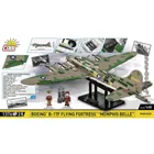 COBI-5749 - 1376 PCS HC WWII /5749/ BOEING B-17 FLYING FORTR EXECUTIVE EDITION