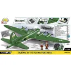 COBI-5750 - 1210 PCS HC WWII /5750/ BOEING B-17G FLYING FORTRESS scale 1:48