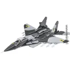 COBI-5840 - 550 PCS ARMED FORCES /5840/ MIG -29 2 IN 1MIG-29 2 in 1 (UKR / PL)