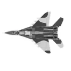 COBI-5840 - 550 PCS ARMED FORCES /5840/ MIG -29 2 IN 1MIG-29 2 in 1 (UKR / PL)