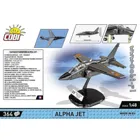 COBI-5842 - 364 PCS 'ARMED FORCES /5842/ ALPHA JET FRENCH AIR FORCE